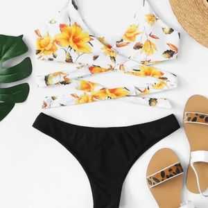 Floral bikini